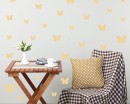 Butterfly Vinyl Decals Modern Wall Art Butterflies Stickers
